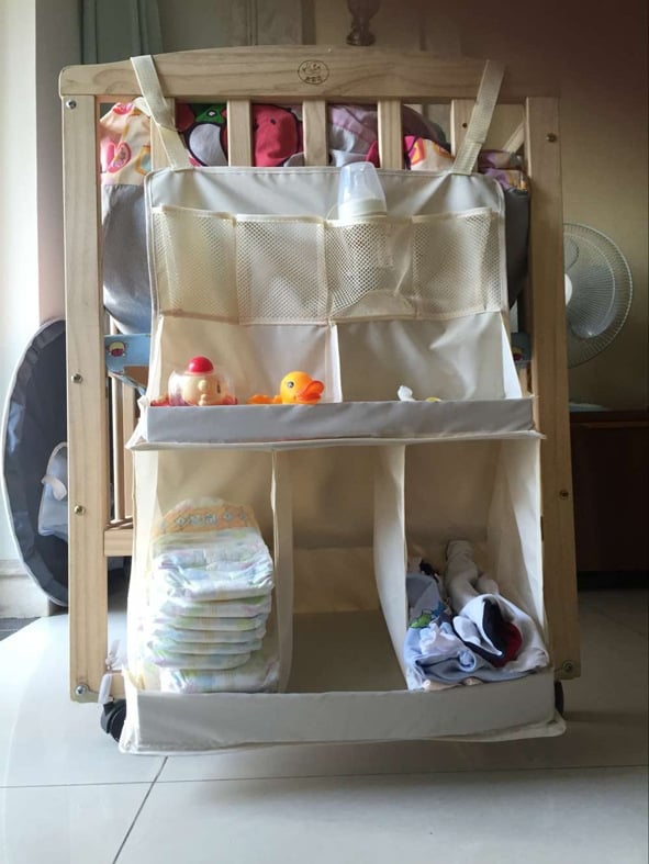 3D Bed Hanger for Baby Crib