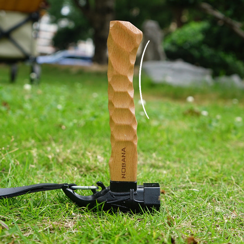 NOBANA Outdoor Multifunctional Camping Hammer with Handle