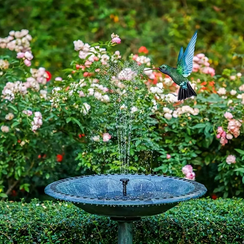 Solar Bird Bath Fountain Pump for Garden and Outdoor Use