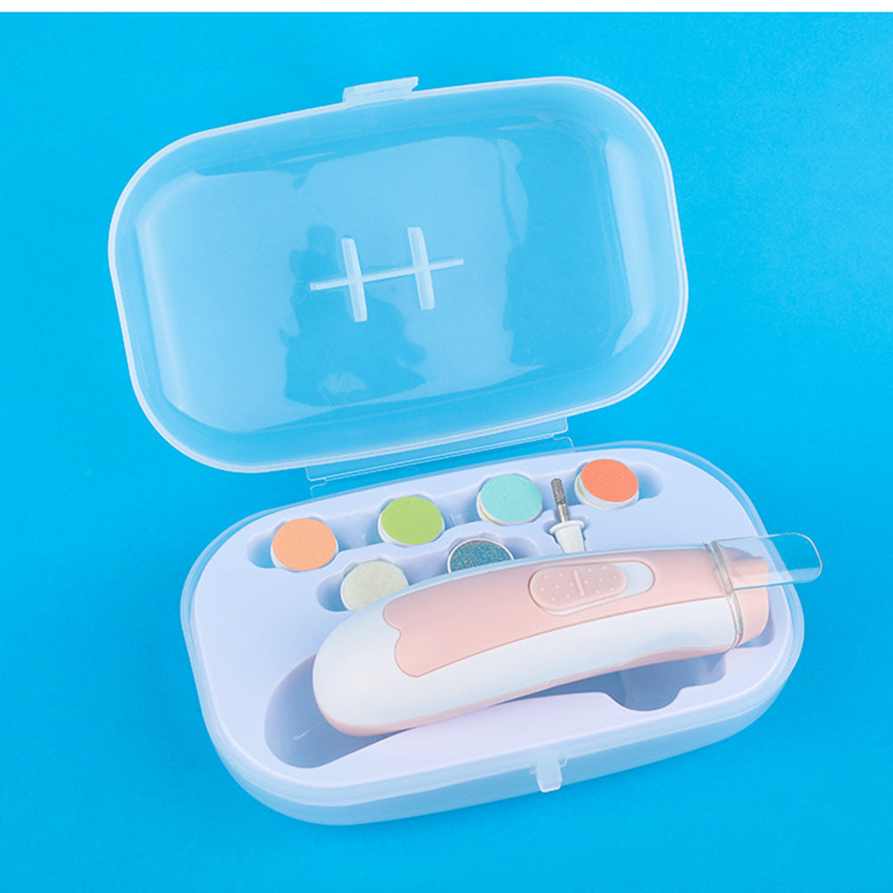 Electric Nail Clipper Set for Newborn Care