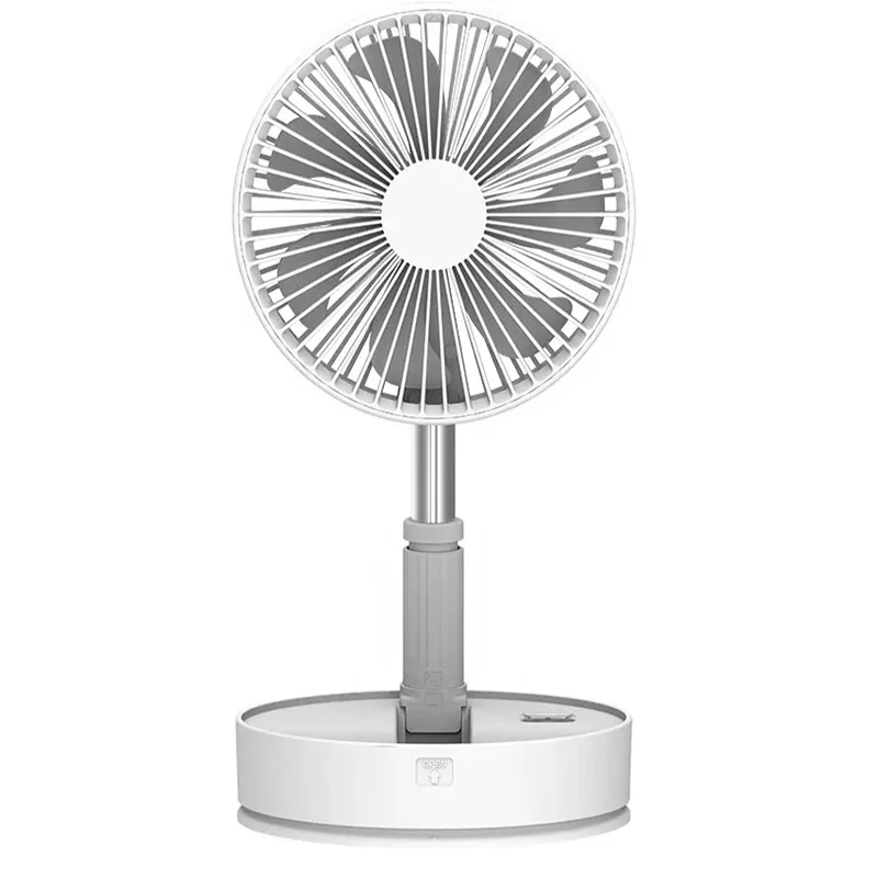 Folding USB Rechargeable Fan with Remote Control P11