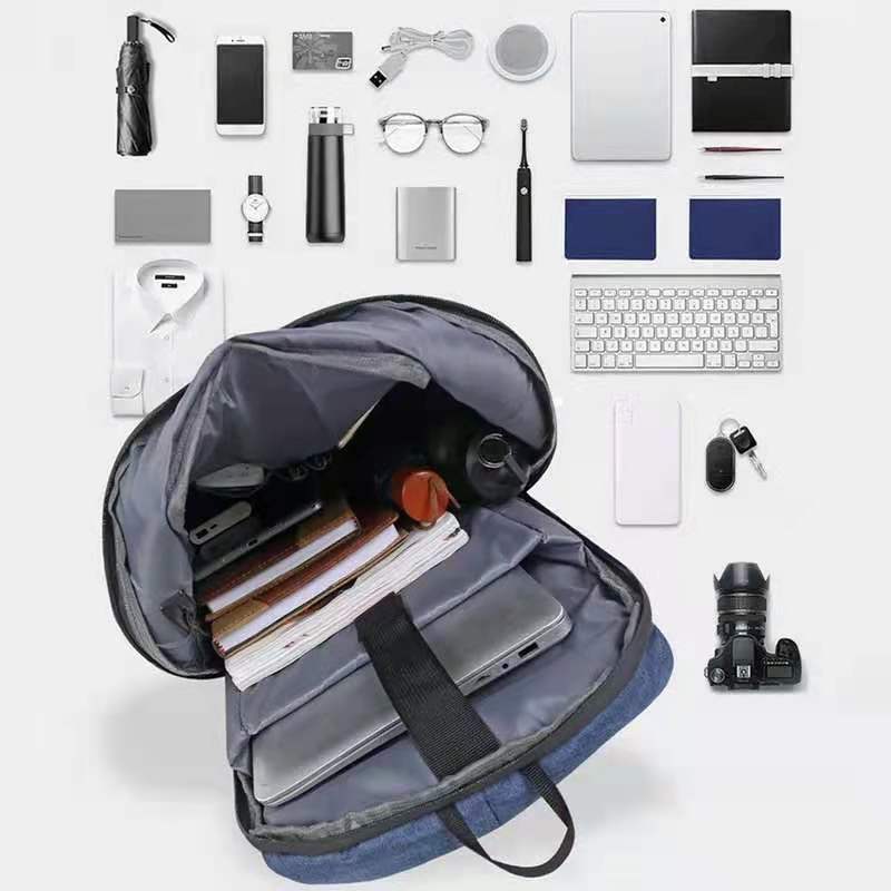 USB Waterproof Multi-Function Large Capacity Backpack