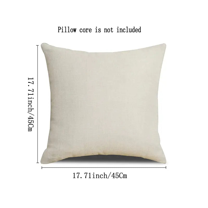 4th of July Patriotic Throw Pillow Case Design