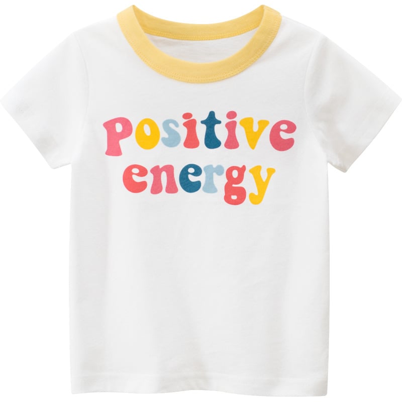 Cartoon Baby Clothes - Short Sleeve T-Shirt