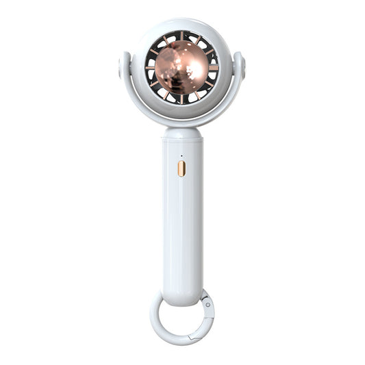 Mini Portable USB Rechargeable Handheld Fan with Base