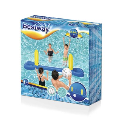 Inflatable Swim Set, Floating Pool Game