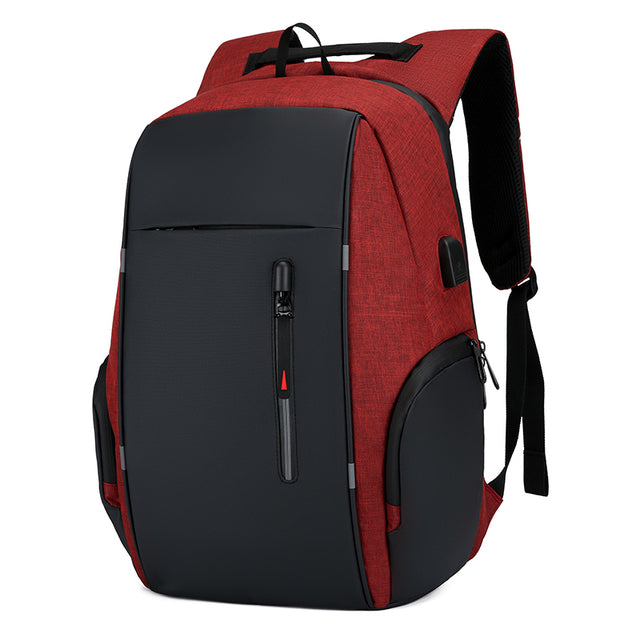 USB Waterproof Multi-Function Large Capacity Backpack