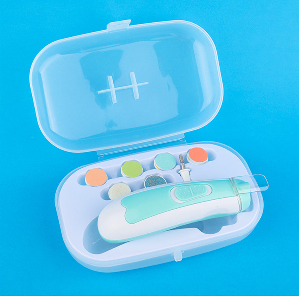 Electric Nail Clipper Set for Newborn Care