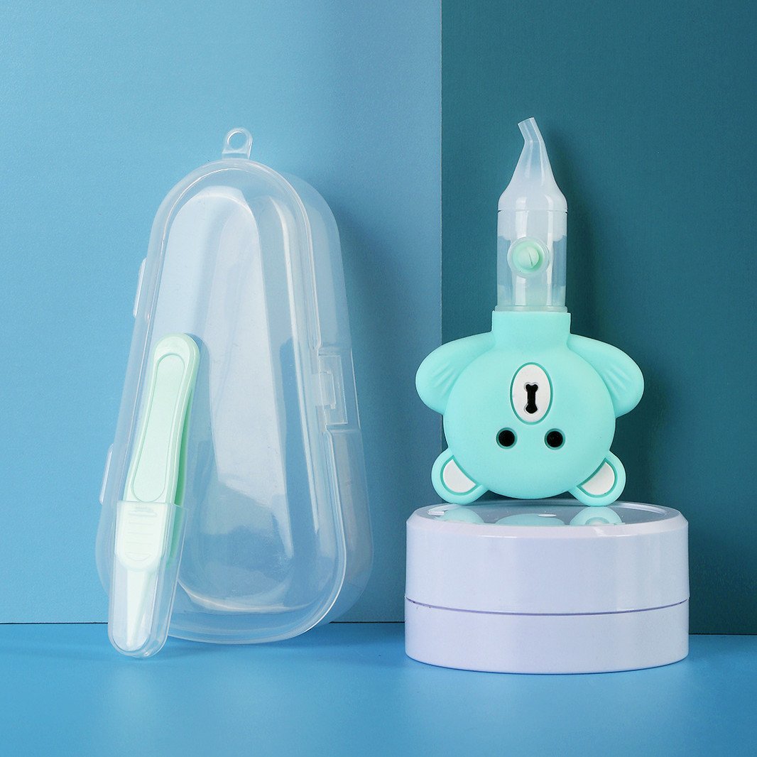 Silicone Anti-Reverse Flow Nasal Aspirator Device